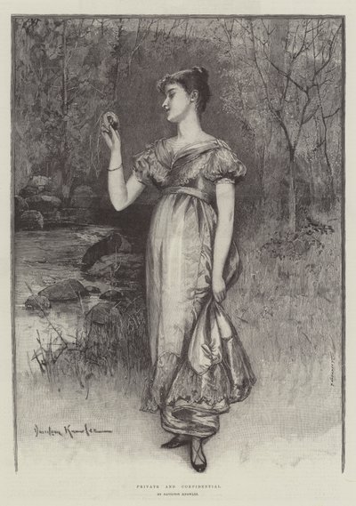 プライベートと機密 作： Davidson Knowles
